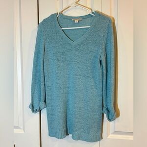 Coldwater Creek Soft Blue Knit Top
